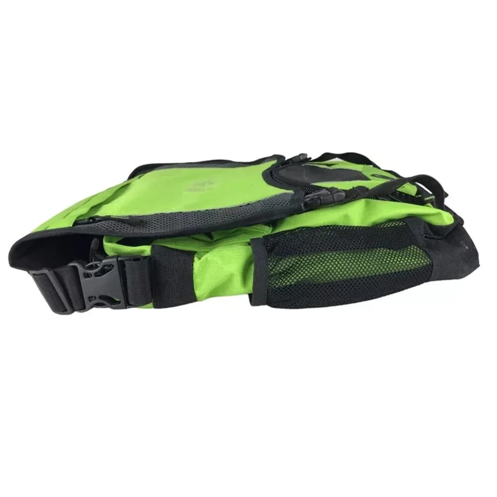 Corel Unisex Adults Florescent Green Laptop Sleeve Pockets‎ Top Handle Backpack